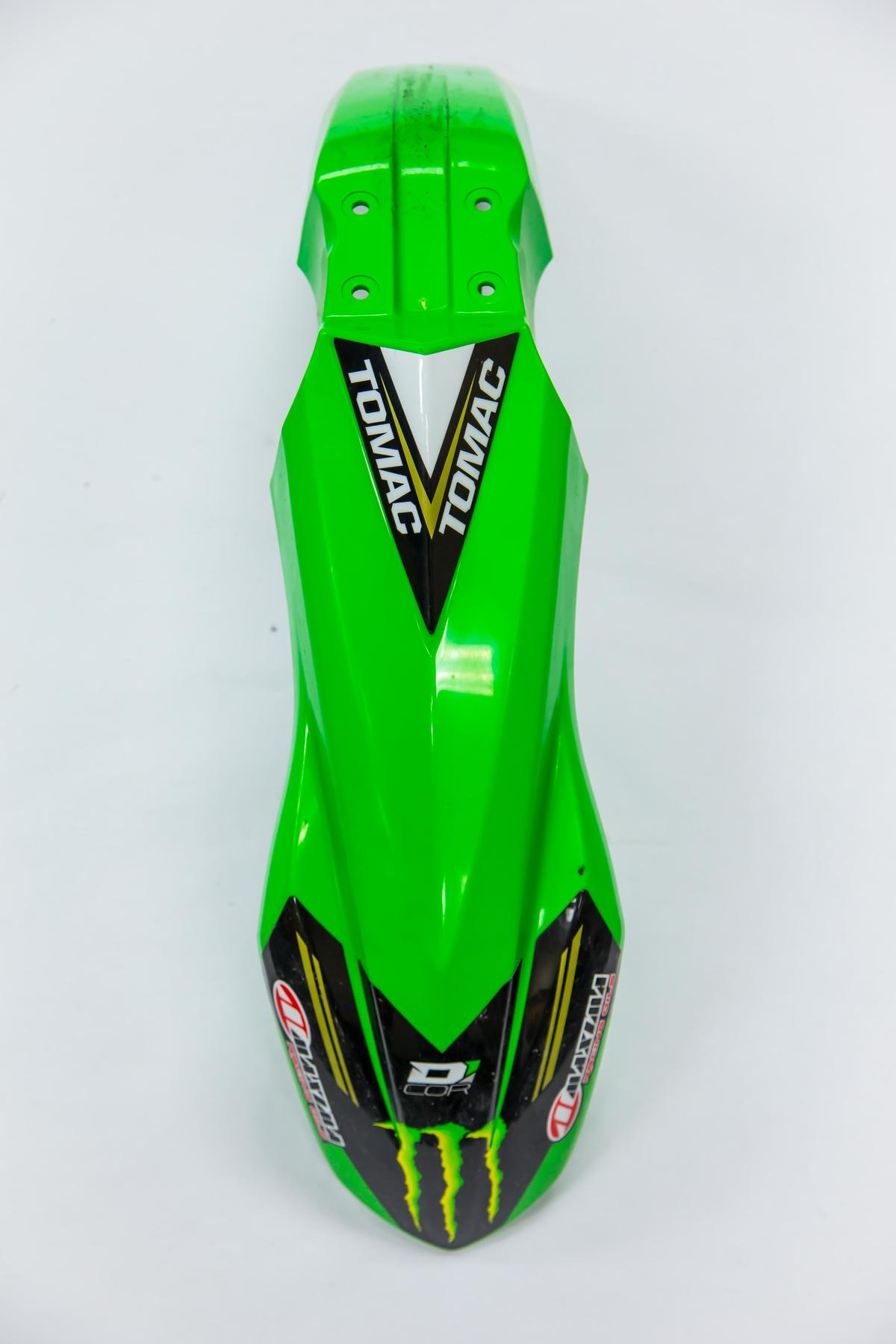 3 Eli Tomac - Front Fender -  plastics