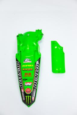 3 Eli Tomac - Rear Fender + Mud Flap