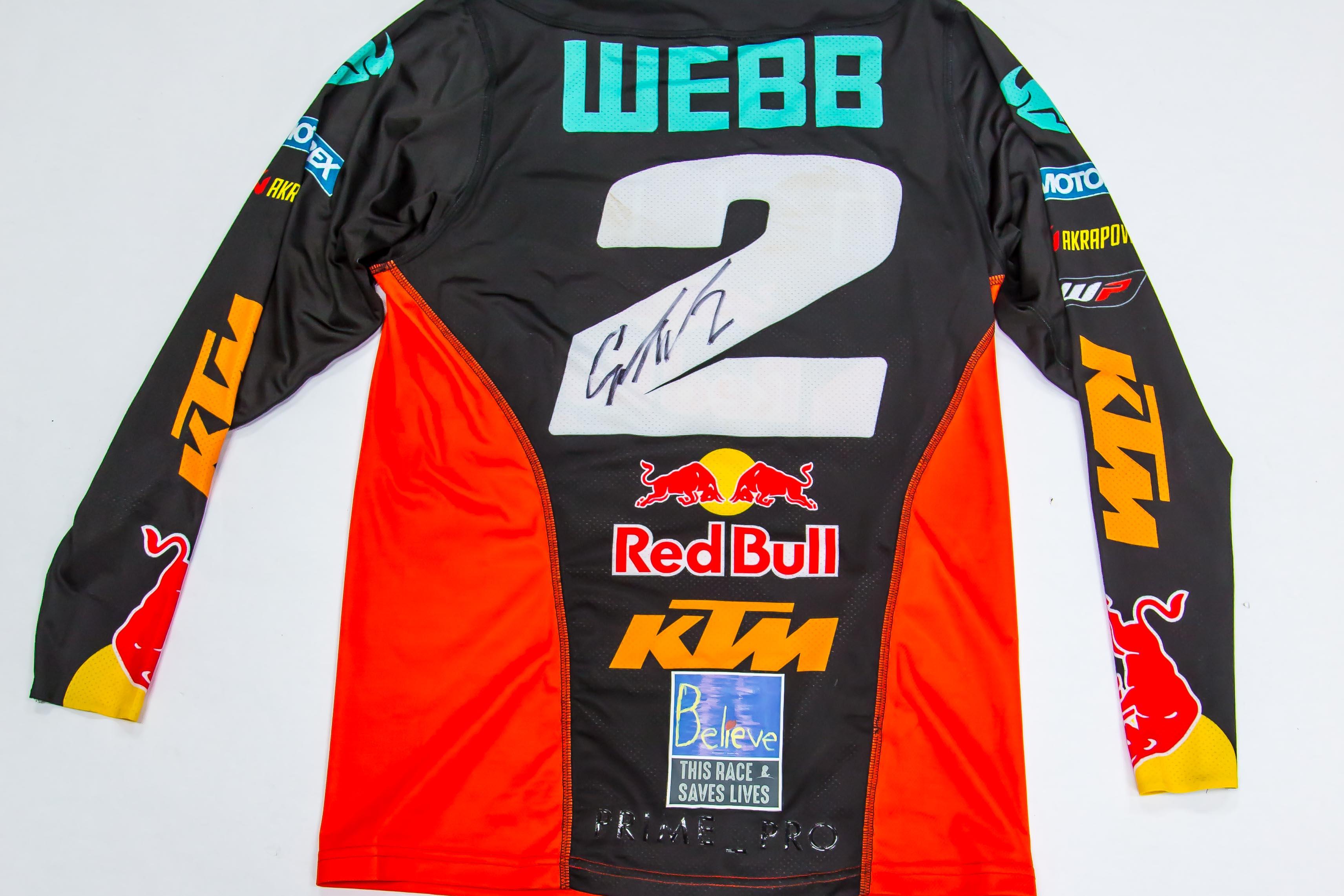 2 Cooper Webb - Signed Race Jersey 2of3