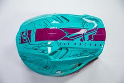 Autographed All-Star Fly Racing Helmet