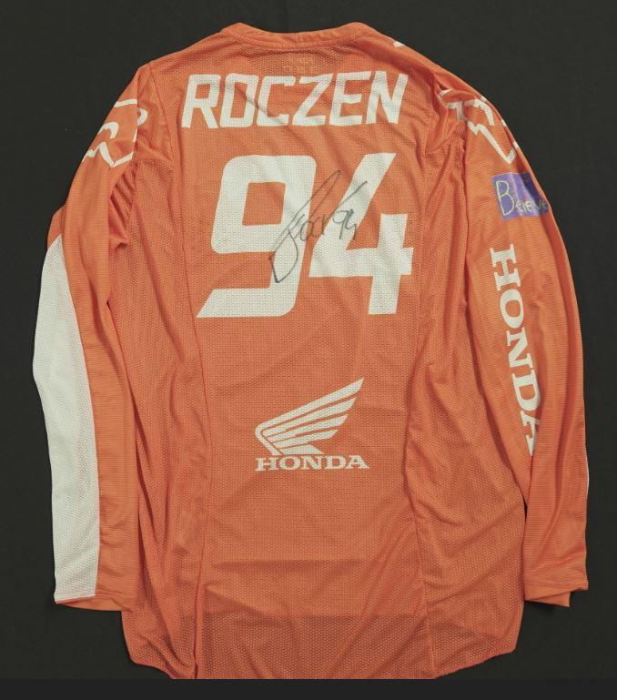 Ken Roczen #94 Autographed Race Jersey Honda HRC