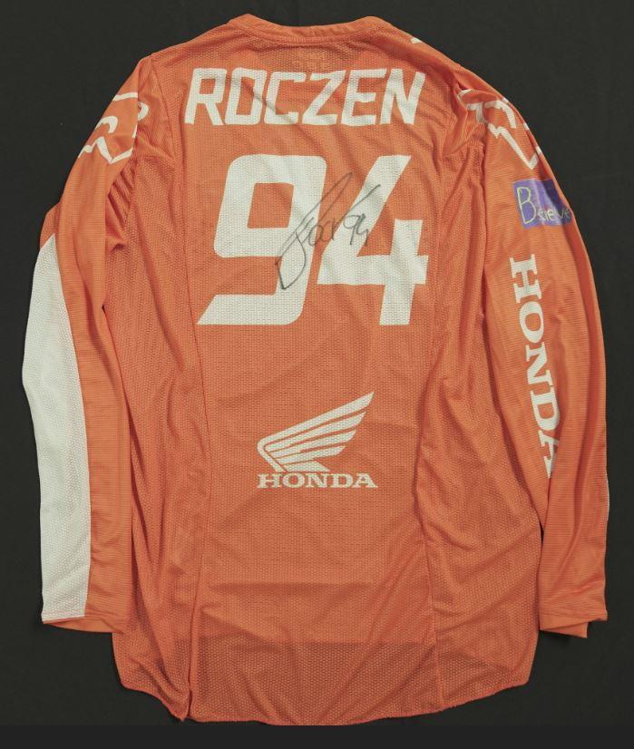 Ken Roczen #94 Autographed Race Jersey Honda HRC