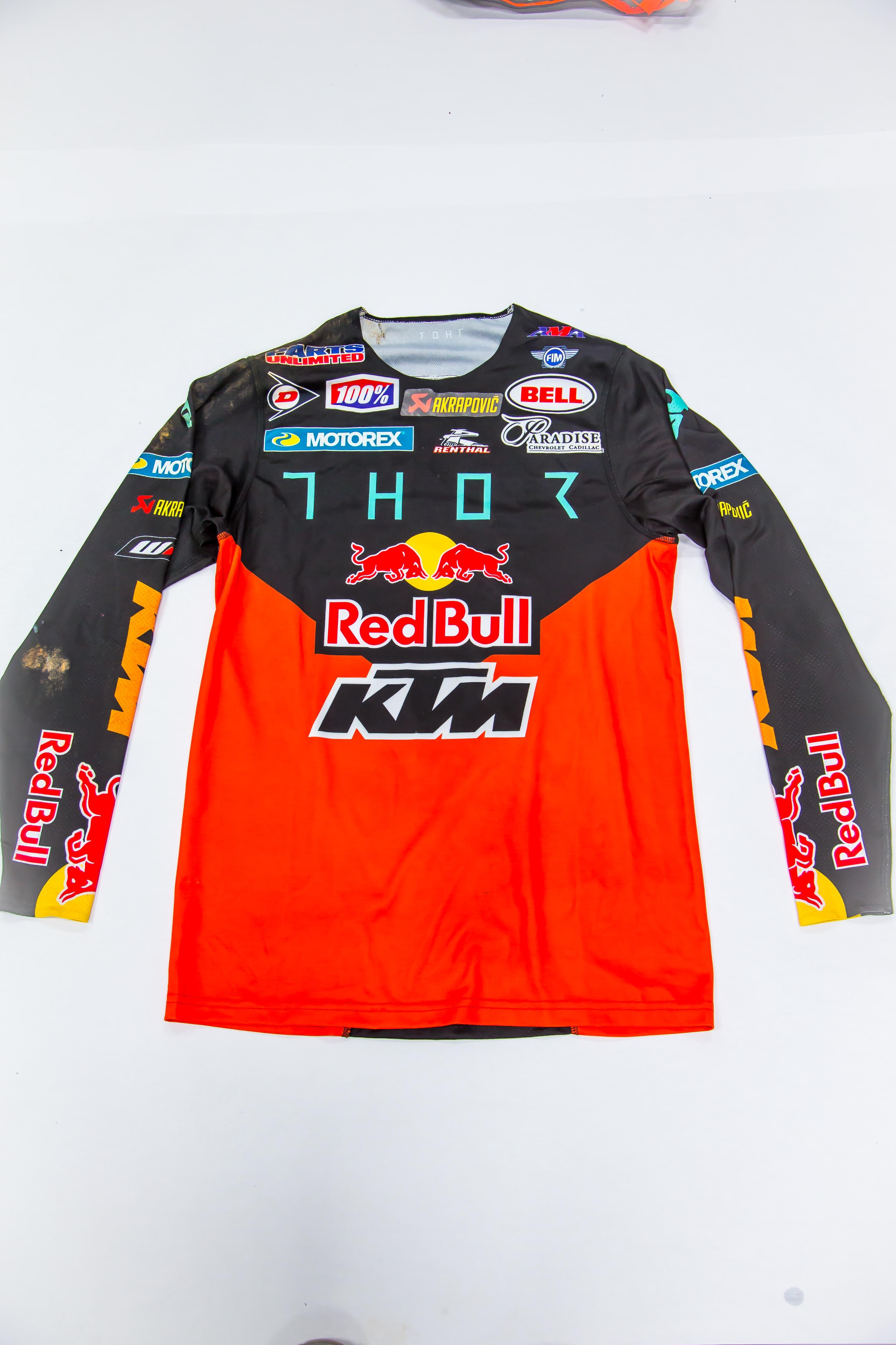 2 Cooper Webb - 1 of 3 Signed Race Jersey