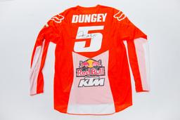 5 Ryan Dungey Signed Race Jersey