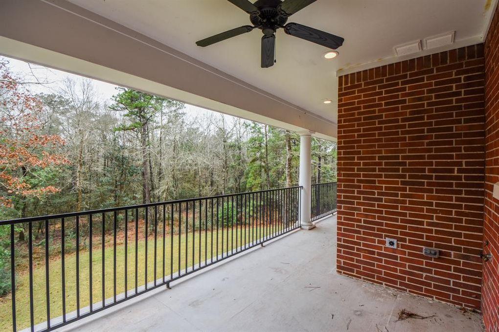 Two Story Brick Executive Home in Benders Landing Estates in Spring, Texas