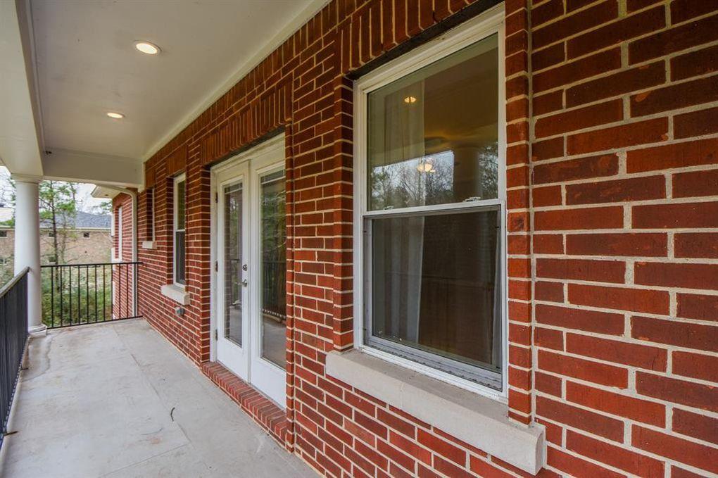 Two Story Brick Executive Home in Benders Landing Estates in Spring, Texas