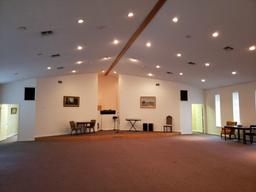 Former Church also used for meetings, weddings and funerals with an attached 3 Bedroom Apartment