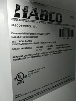 Habco Commercial Door Refrigerator Model SE12