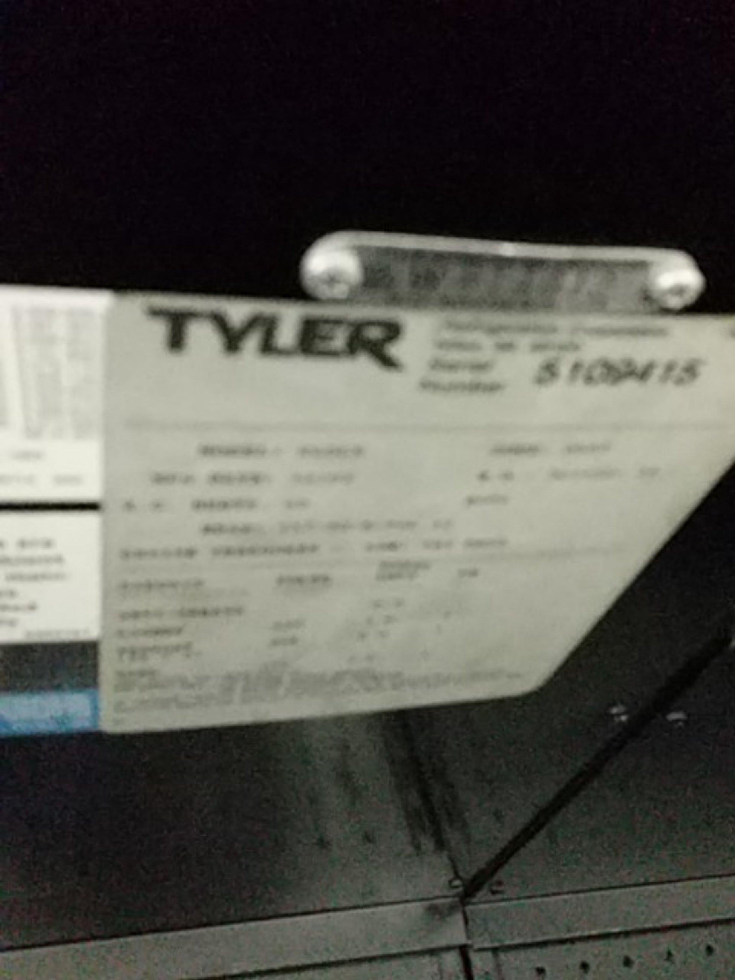 Tyler Refrigeration Unit