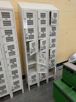 Sport Lockers With 18 Individual Lockers