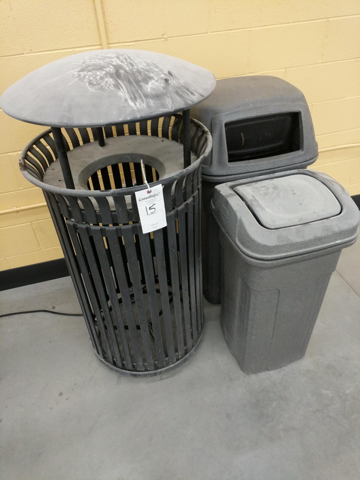 Trash Recepticles