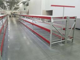 Sections Of Ridge-U-Rack Pallet Racking