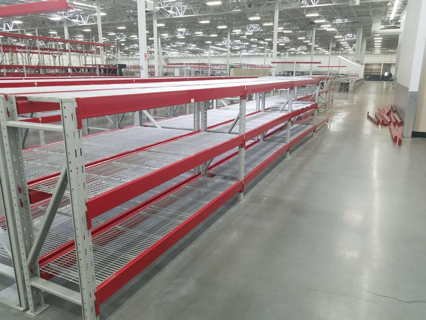 Sections Of Ridge-U-Rack Pallet Racking