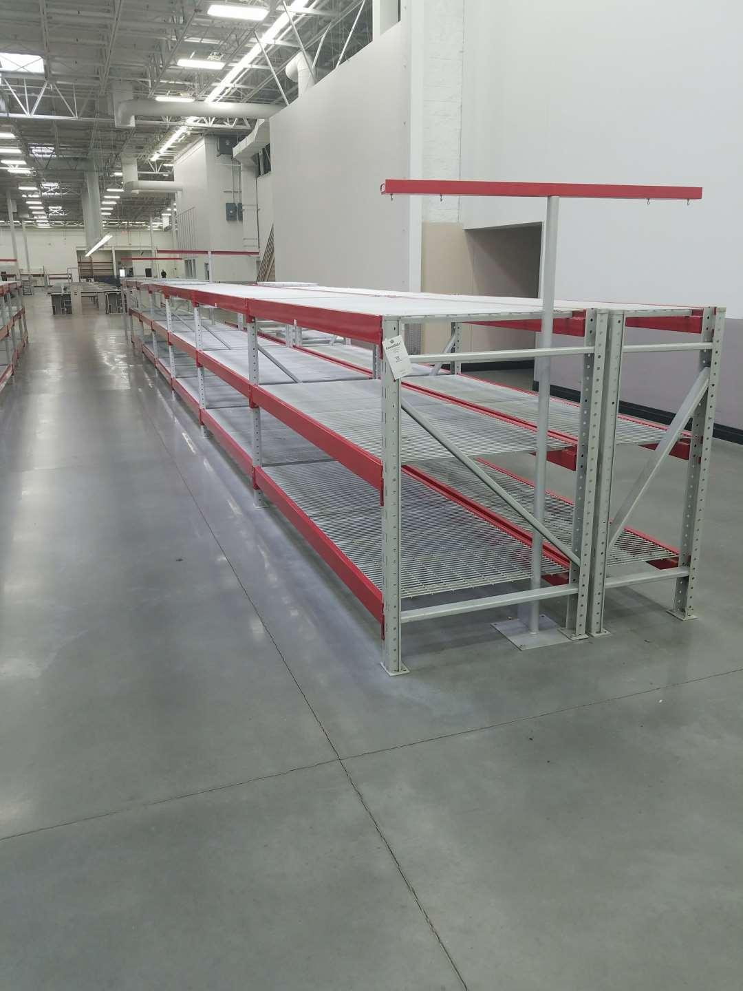 Sections Of Ridge-U-Rack Pallet Racking