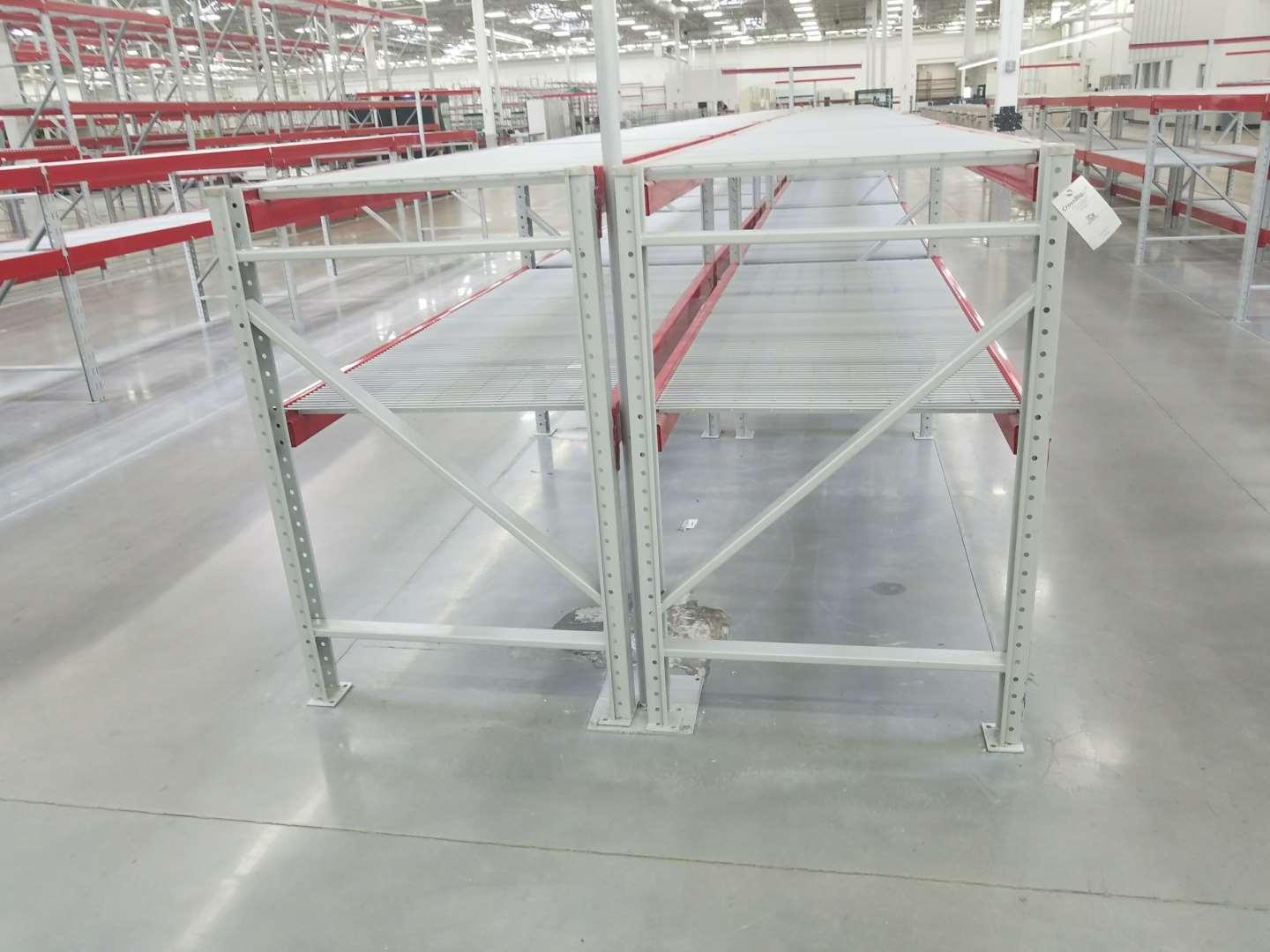 Sections Of Ridge-U-Rack Pallet Racking