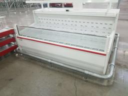 Hill Phoenix Model: UPL8 8ft Open Air Refrigerated Display Case