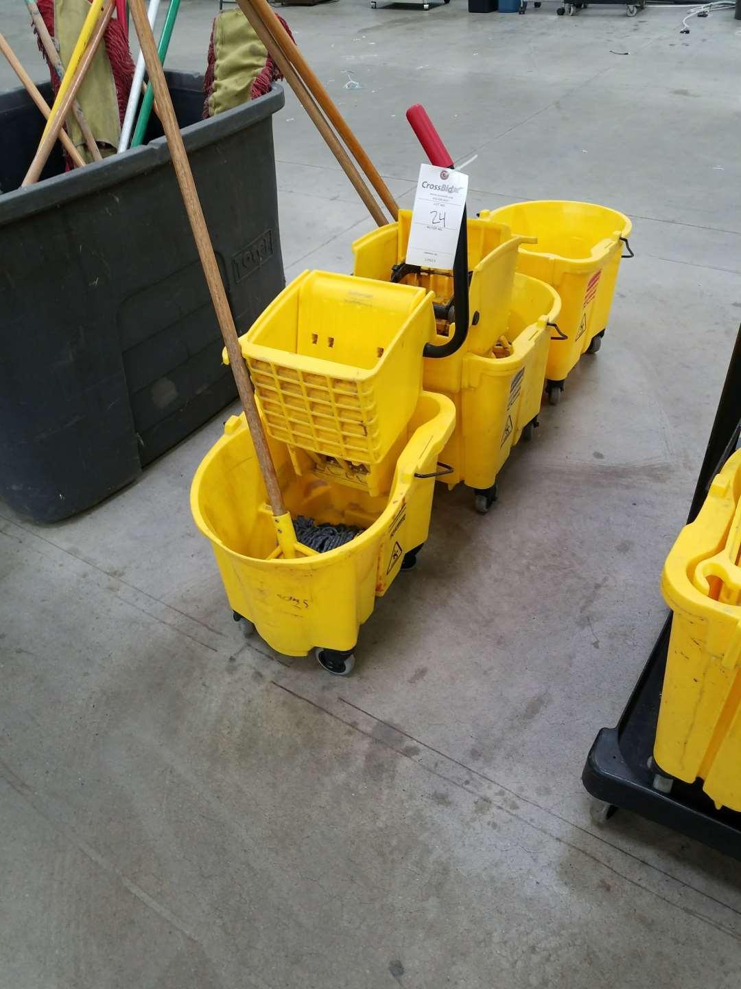 Mop Buckets (3)