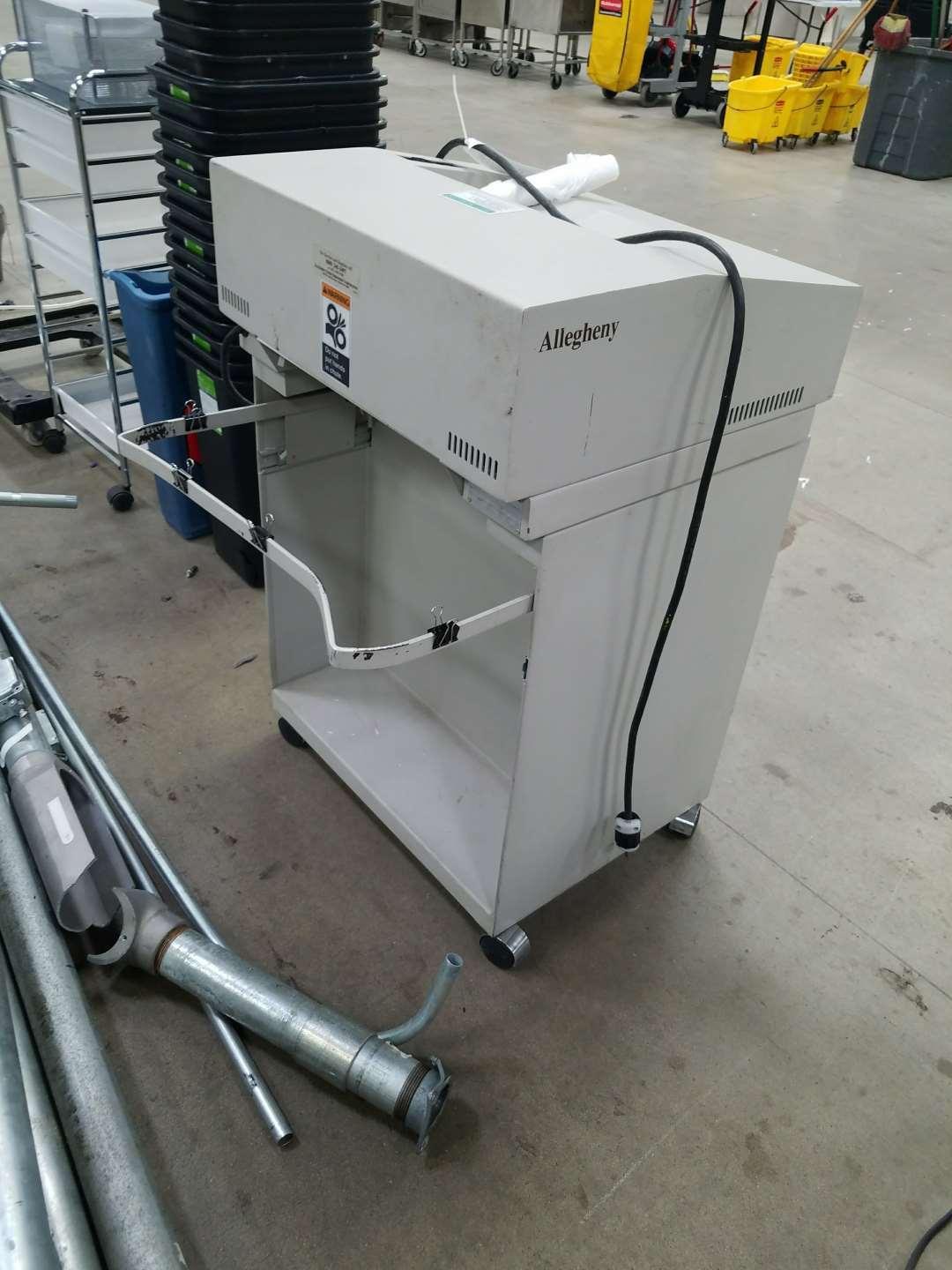 Allegheny Commercial Grade Paper Shredder