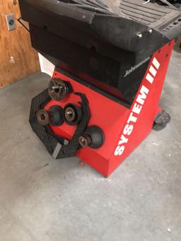 John Bean System III 208 Volt Computerized Wheel Balancer