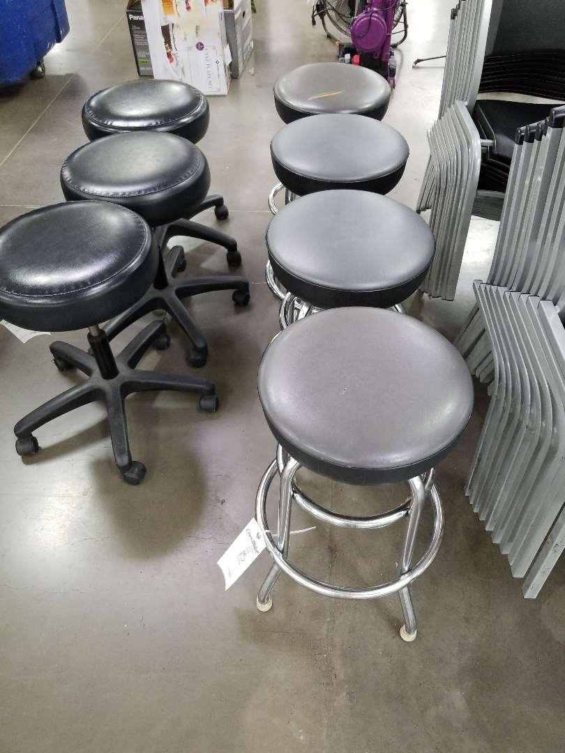 Padded Bar Stools