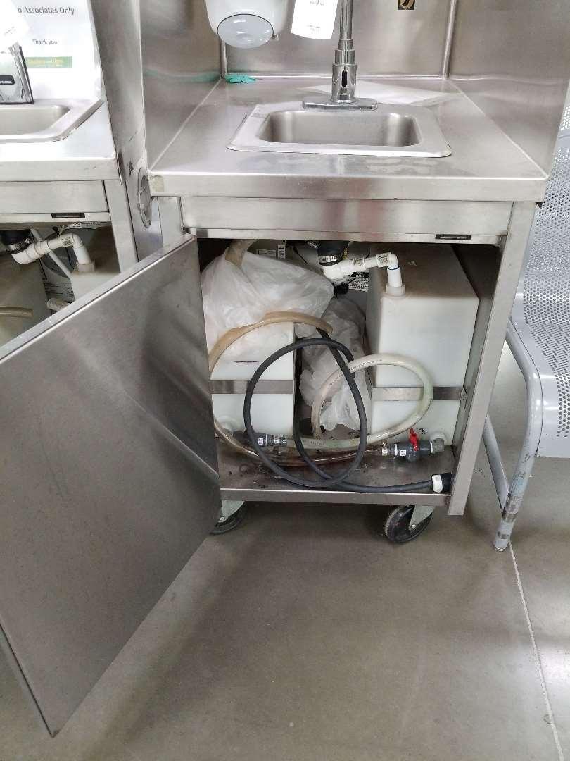 Stainless Steel Self Contained Portable Sink