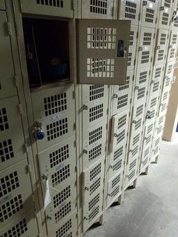 National Cart 18 Associate Lockers