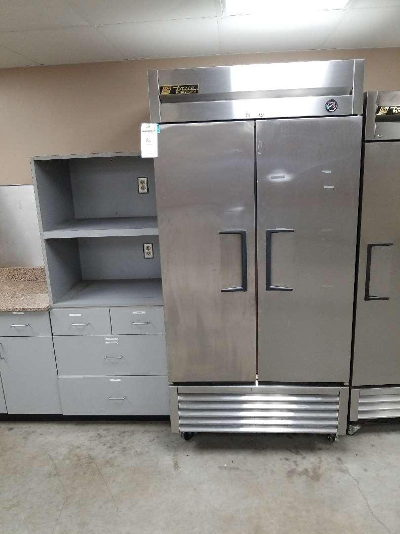 True T-35 Refrigerator Model: 7967045 Unit Is Upstairs