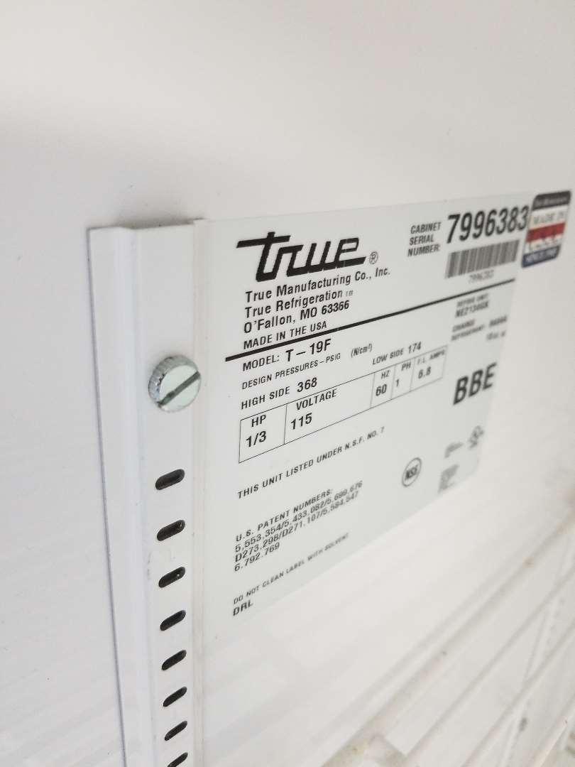 True T-19F Freezer Model: 7996383