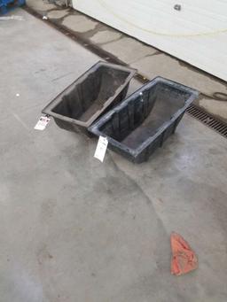 Tire Wash Tubs