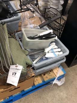 Skid Of Miscellaneous Kitchen Equipment Including