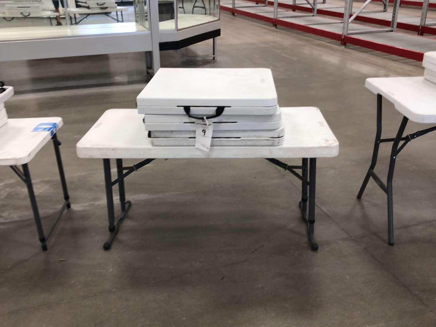 4ft Lifetime Folding Tables