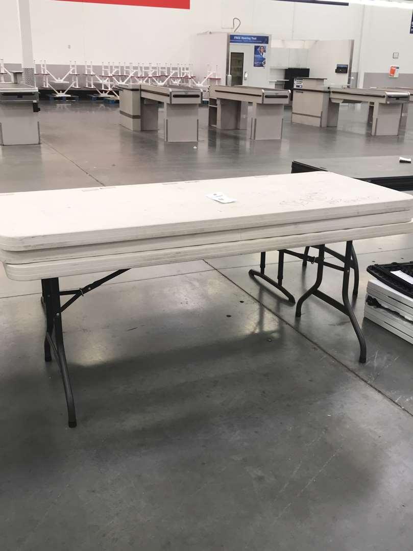 6ft Lifetime Folding Table