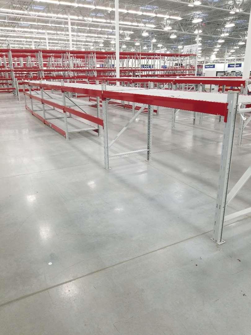 Ridg-U-Rack Pallet Racking Including