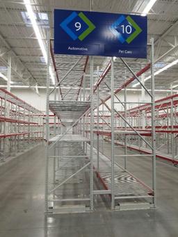 Ridg-U-Rack Pallet Racking Including