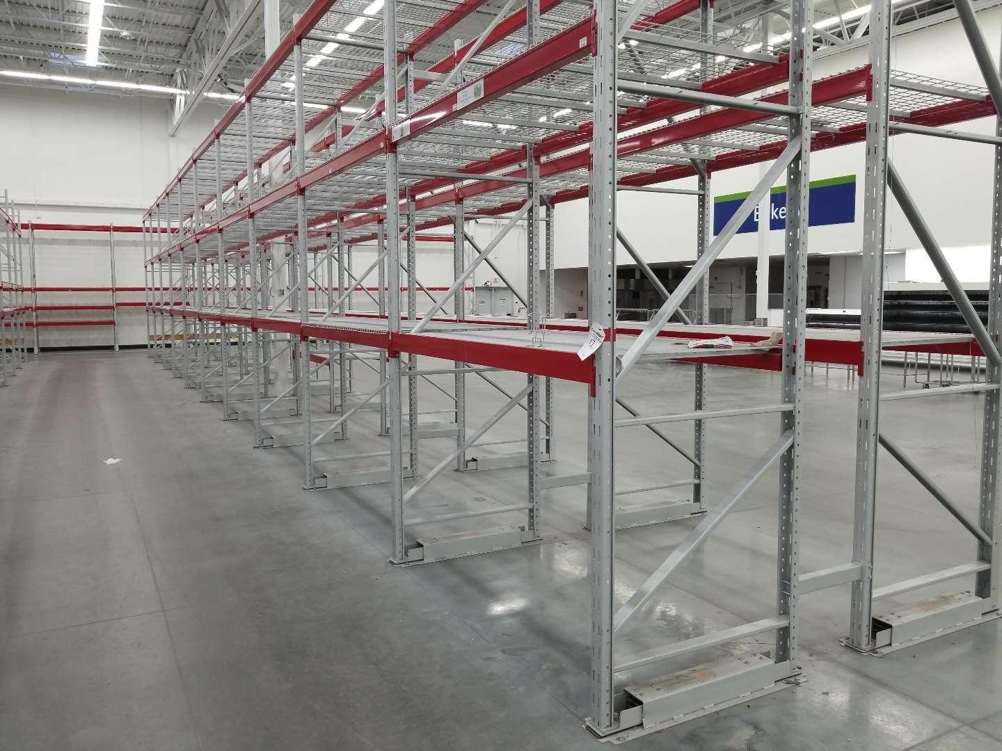 Ridg-U-Rack Pallet Racking Including