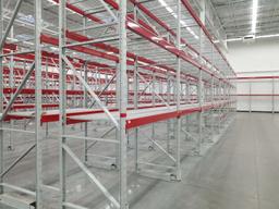 Ridg-U-Rack Pallet Racking Including