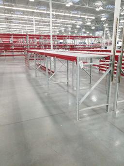 Ridg-U-Rack Pallet Racking Including