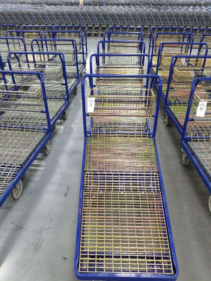 Flat Bed Carts