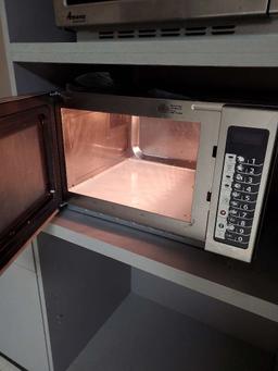 Amana 120 Volt Commercial Microwave Oven