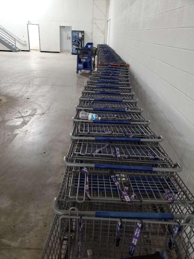 Double Wide Shopping Carts