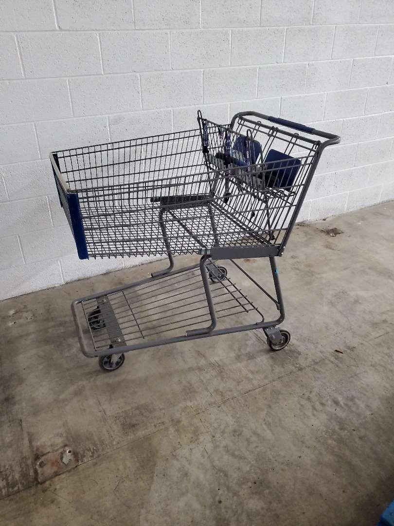 Double Wide Shopping Carts