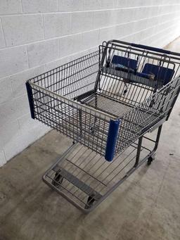 Double Wide Shopping Carts