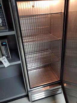 True Model Number: T-19F, Stainless Steel Commercial Freezer