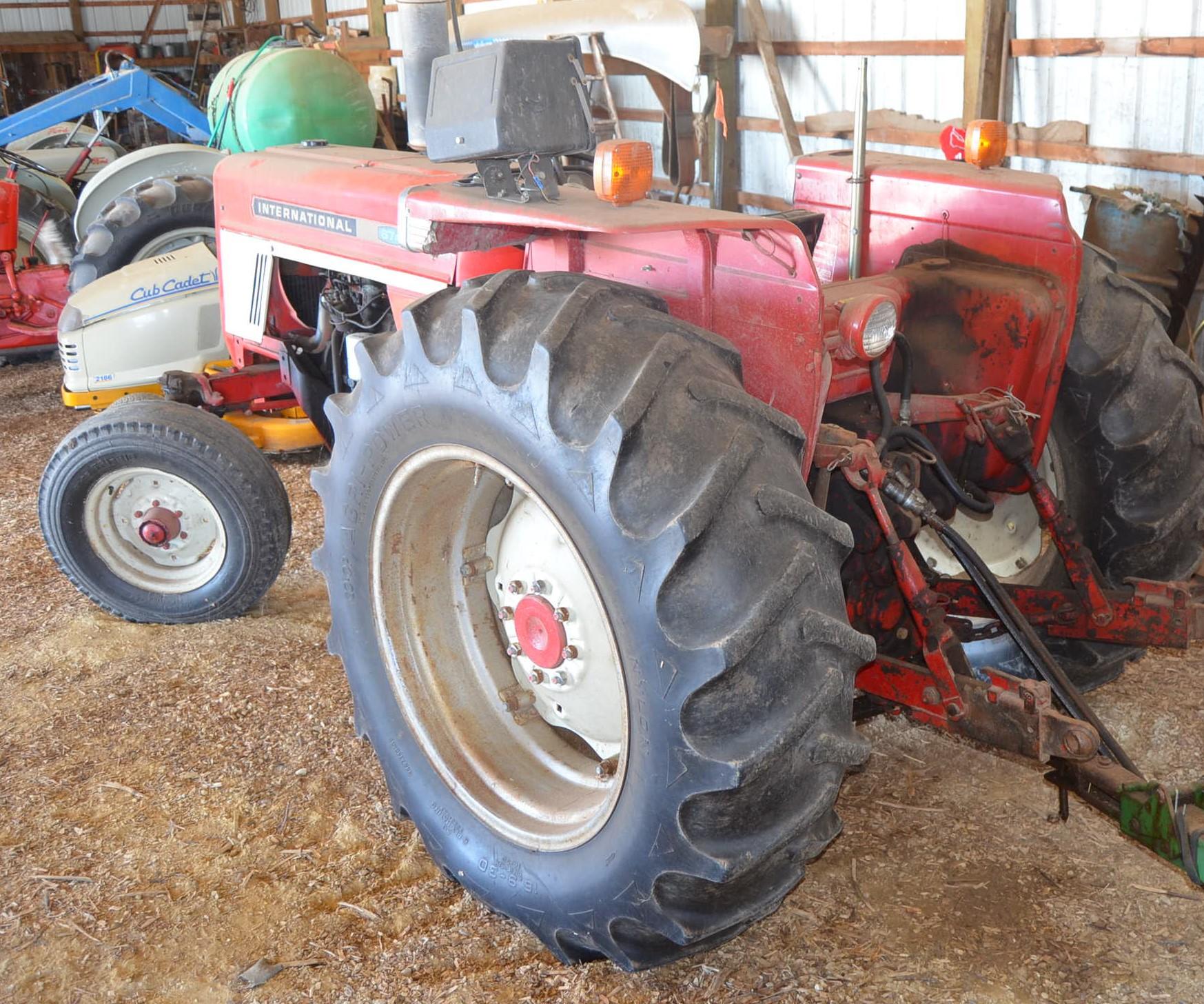 Case IH 674