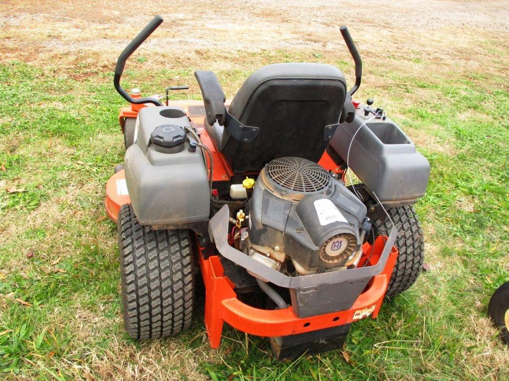 2016 HUSQVARNA MZ 52 LE LAWN MOWER, S/N 021115B002223, 52'' DECK, BRIGGS AND STRATTON 25.0 HP ENG