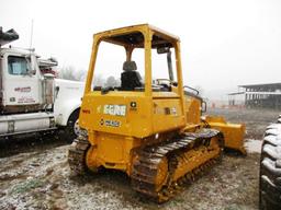 JOHN DEERE 450 H LT, C/T, S/N PAINTED OVER, 96'' 6WB, 16'' SBG, OROPS, 900 MTR HRS