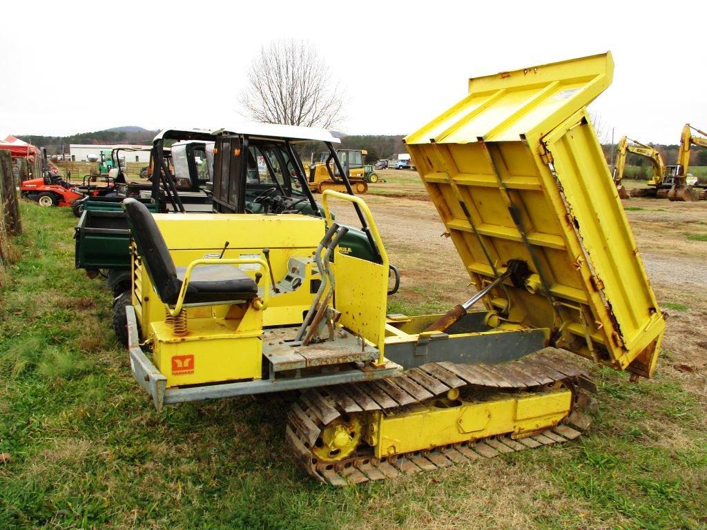 YANMAR METAL TRACK DUMP, S/N 3TNA68LUFWA