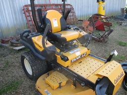 CUB CADET TANK L2 ZERO  TURN MOWER, 98.5 MTR HRS