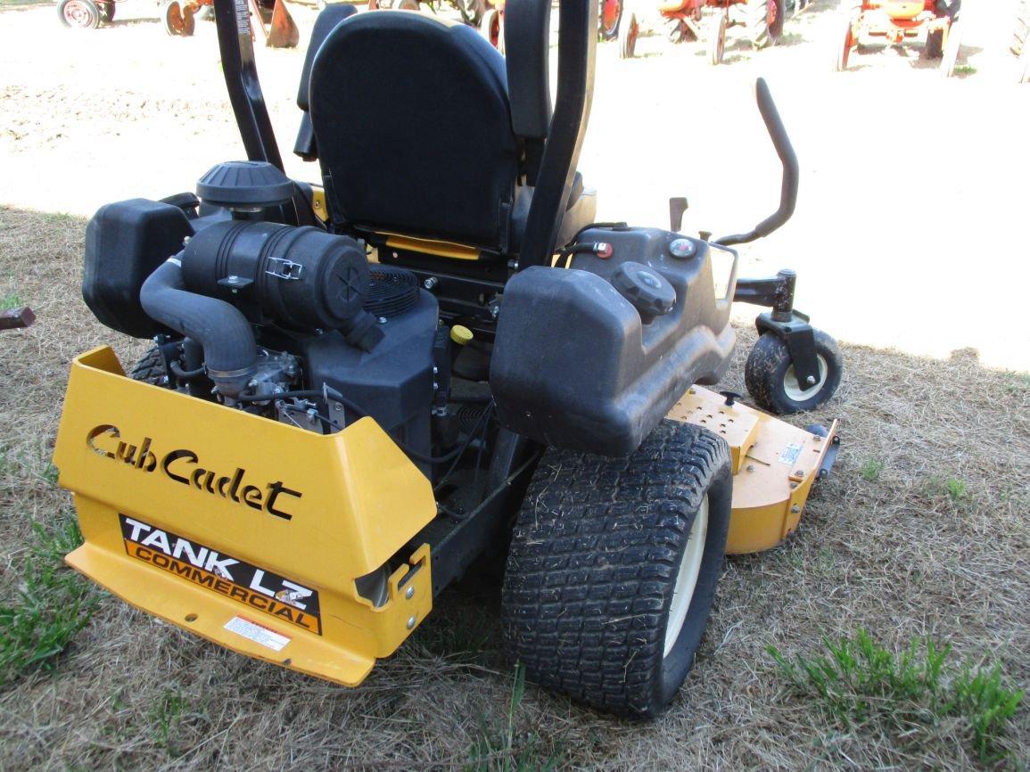 CUB CADET TANK L2 ZERO  TURN MOWER, 98.5 MTR HRS