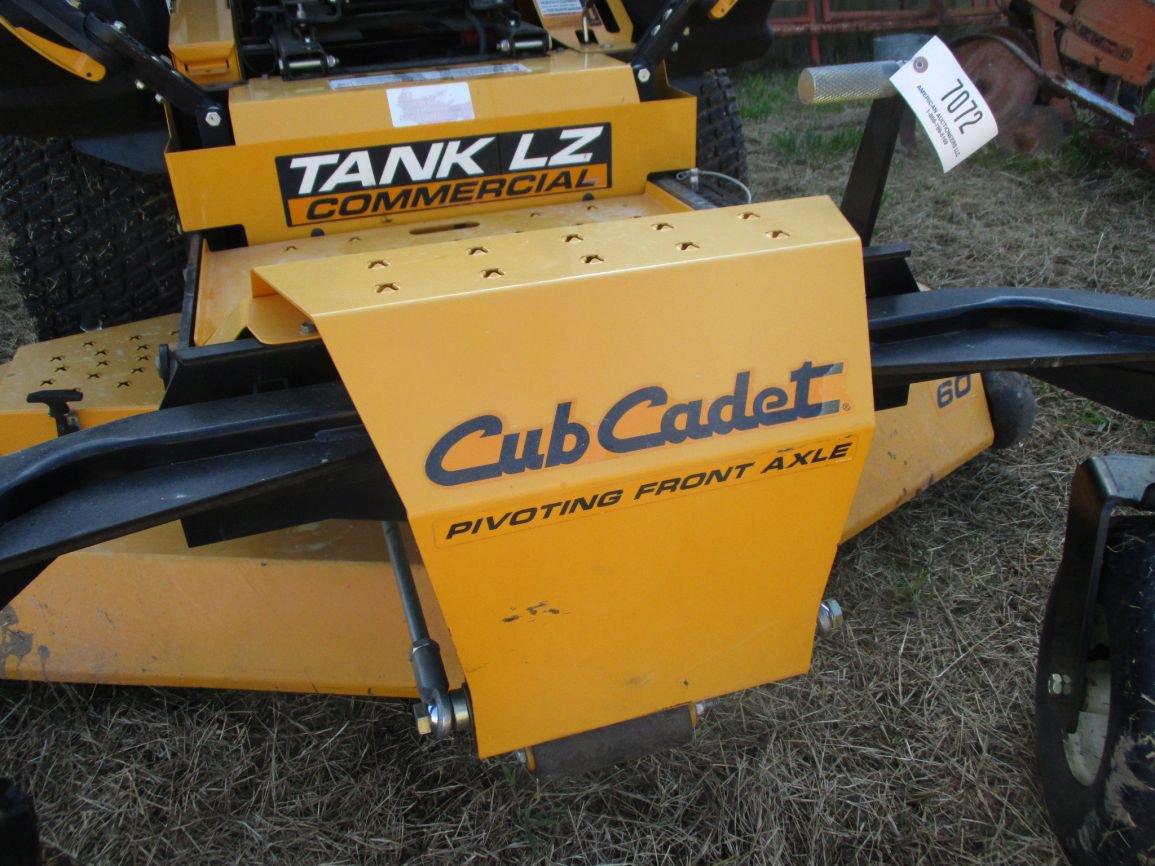 CUB CADET TANK L2 ZERO  TURN MOWER, 98.5 MTR HRS